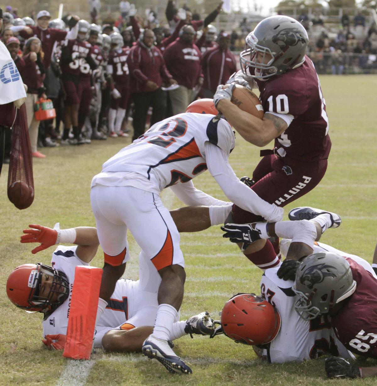 Virginia State 33, Virginia Union 12 College Football