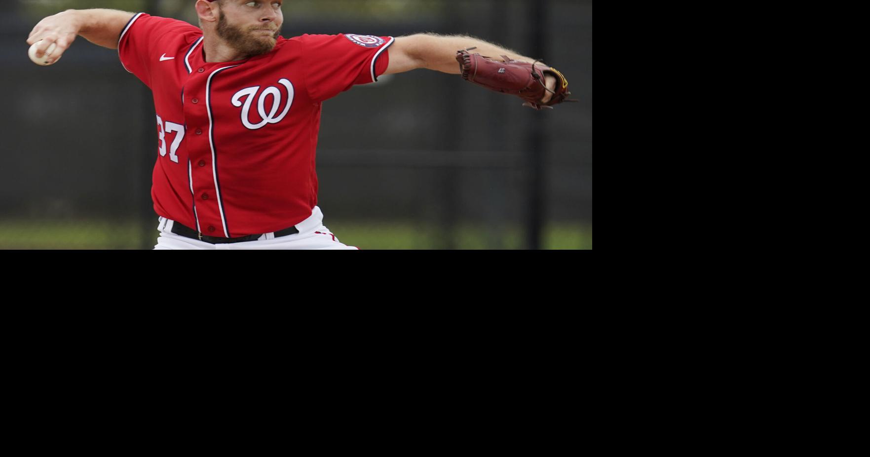 Strasburg, Nats not pushing for a fast return as he recovers