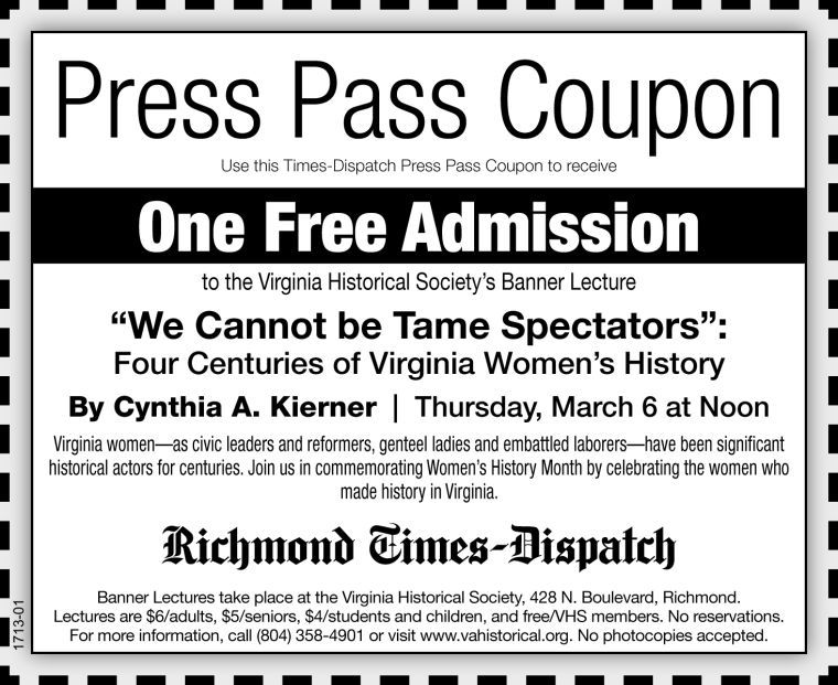 Press Pass Coupon Coupons Richmond Com