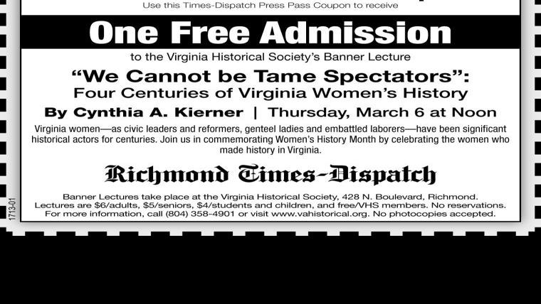Press Pass Coupon Coupons Richmond Com