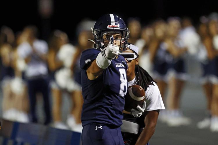 Douglas Freeman’s Jake Lohmann is the 804 Varsity football player of