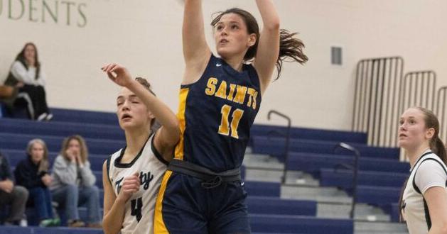 FOTOS: Mädchenbasketballteam der Trinity Episcopal besiegt St ...