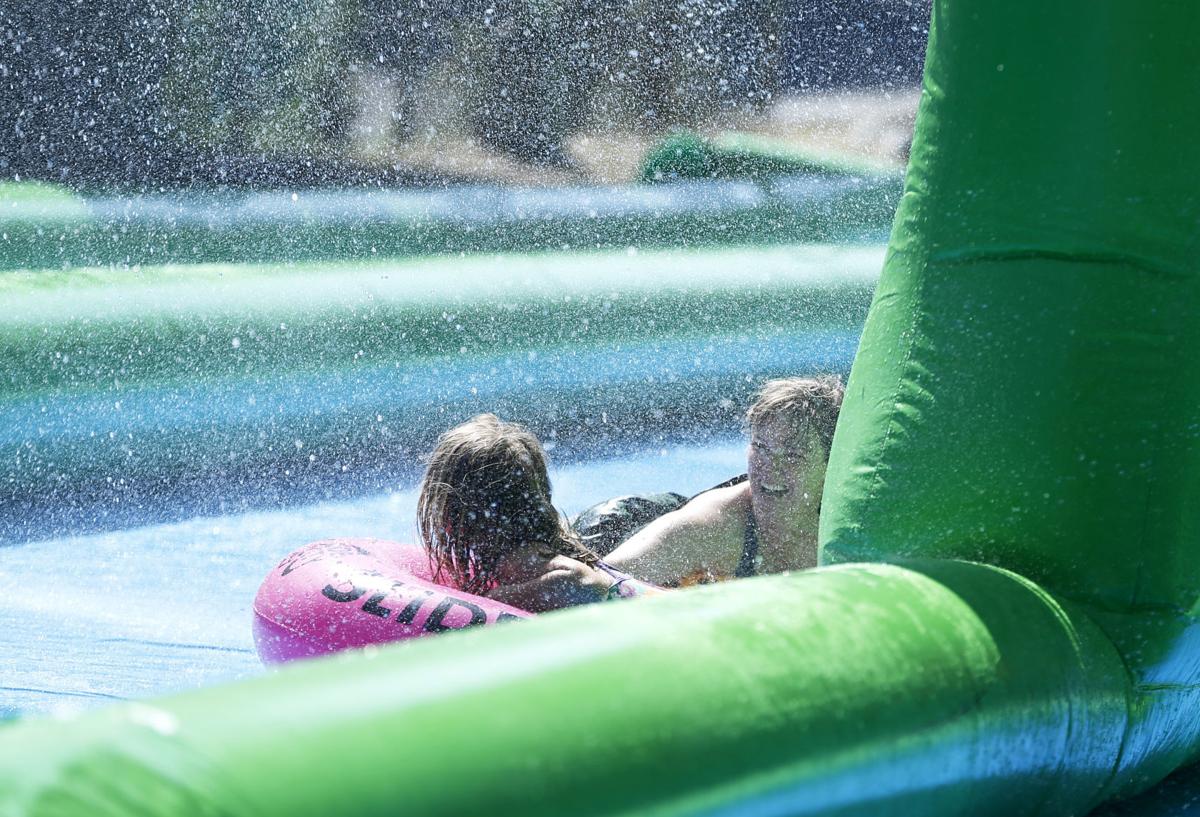1,000foot water slide makes big splash in Richmond Local News