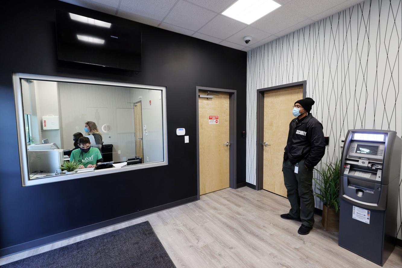 Green Leaf, Richmond's first medical marijuana dispensary, is now open