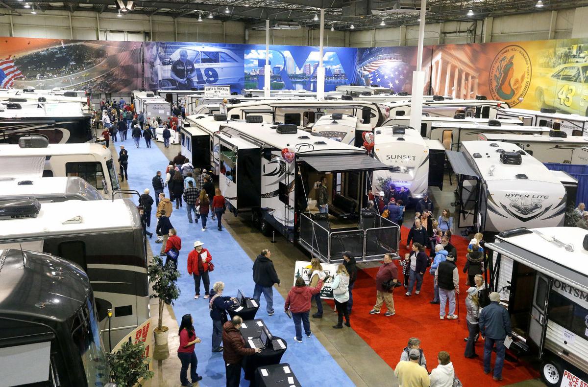 Camping RV Expo showcases ways to 'rough it' outdoors Local News