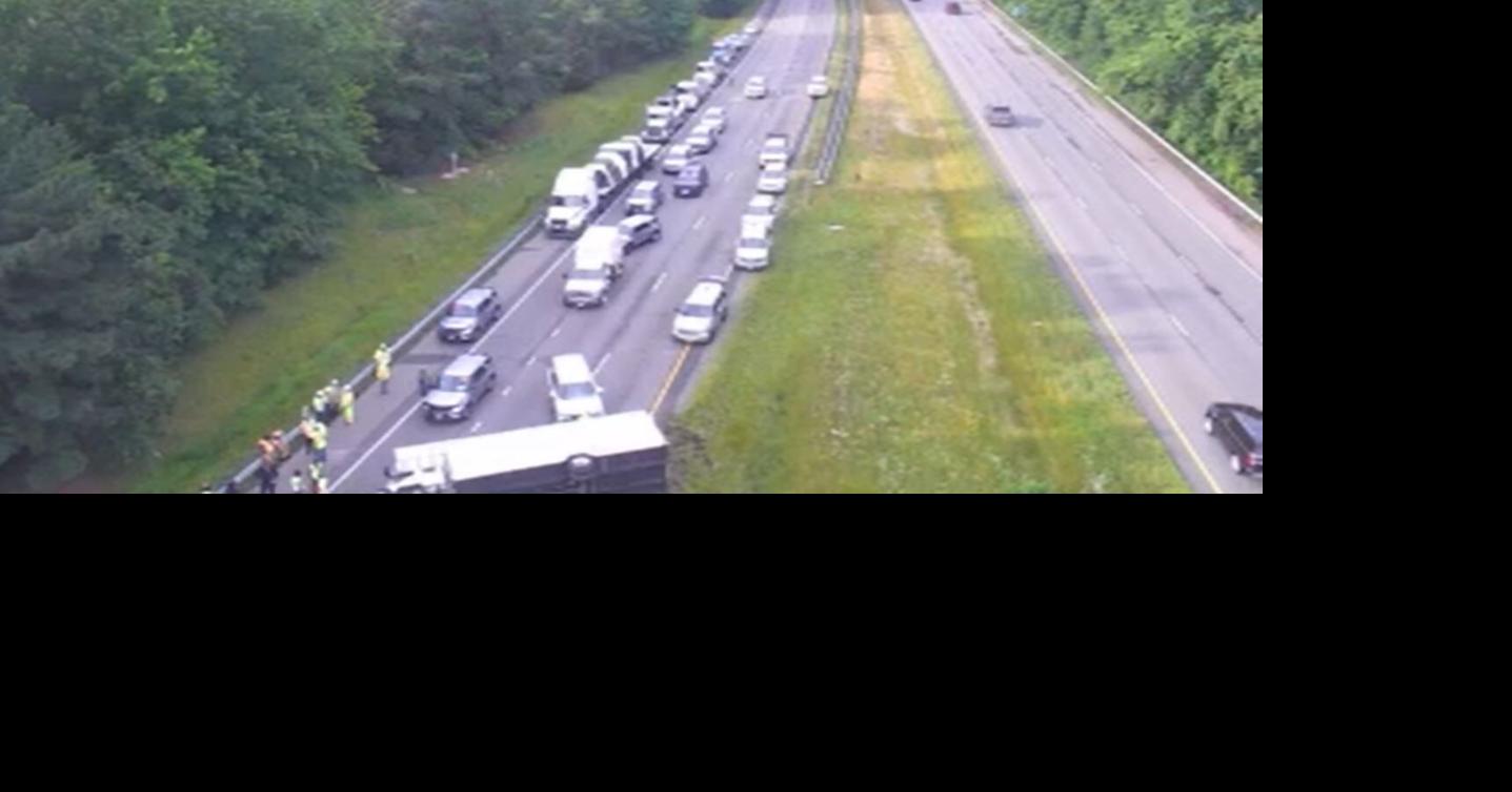 1 dead in I-95 crash in Prince George County
