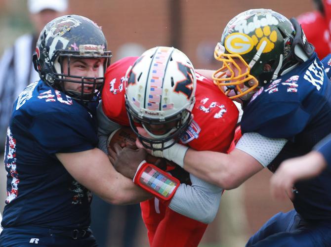 Rosters set for Richmondarea allstar football game
