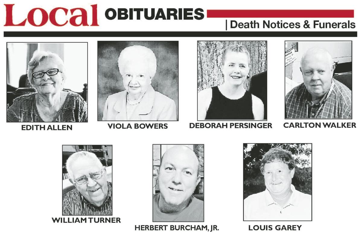 Mechanicsville Local Obituaries