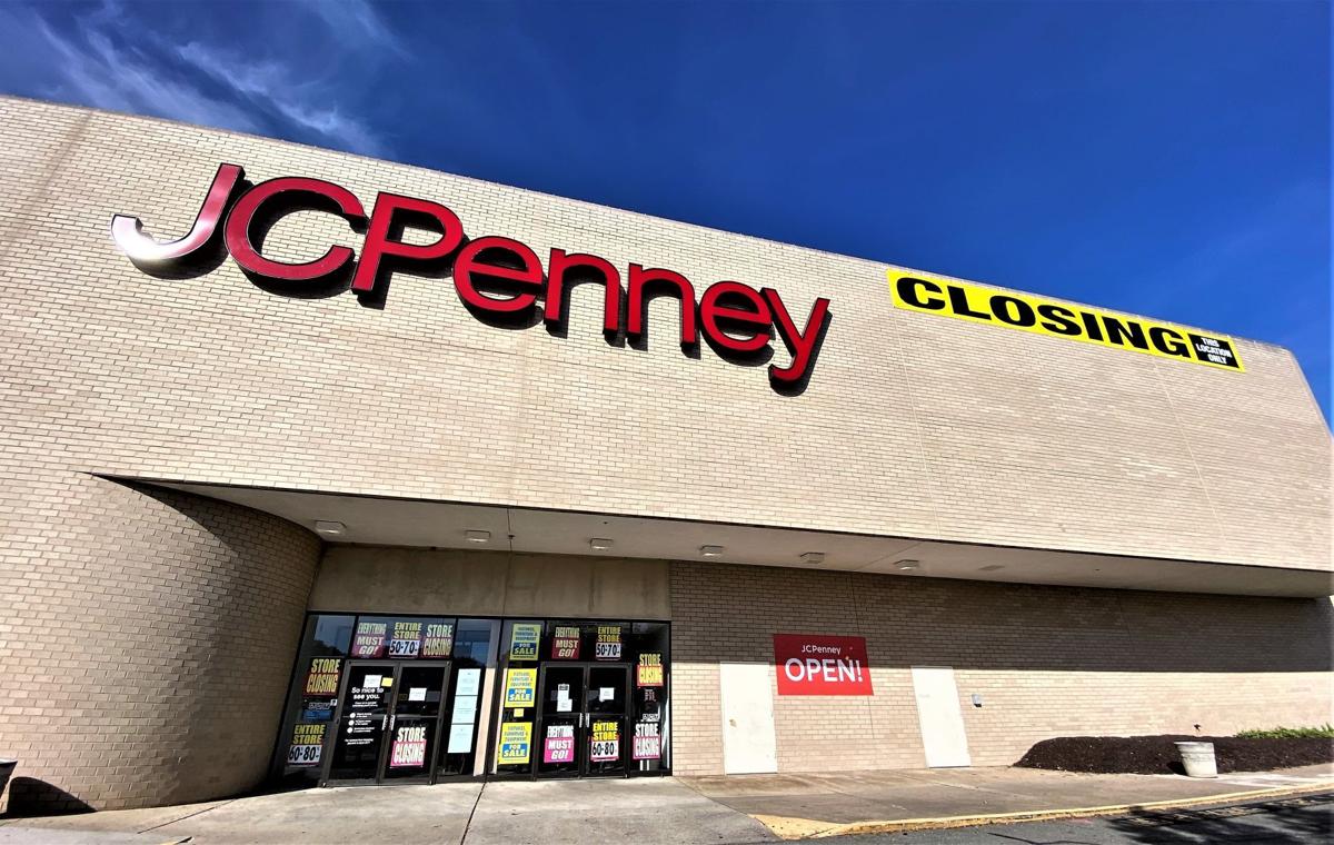Penney store at Regency mall