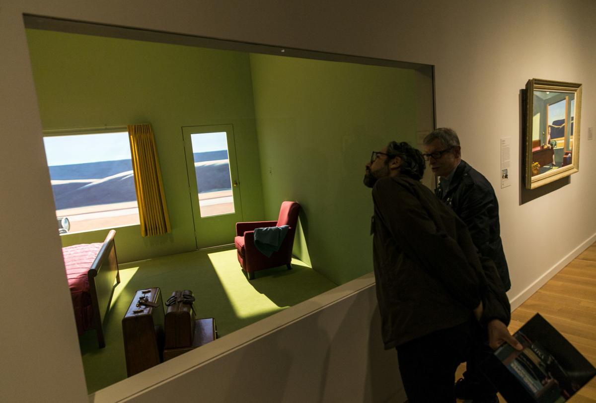 Edward Hopper and the American Hotel exhibit