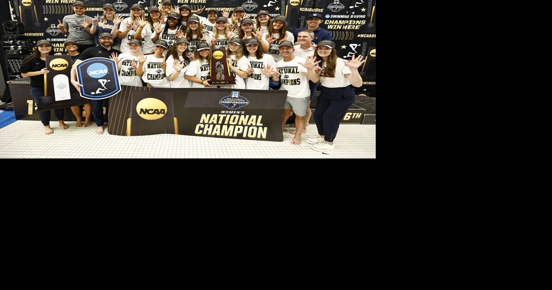 Virginia women's swimming and diving captures 6th straight national title