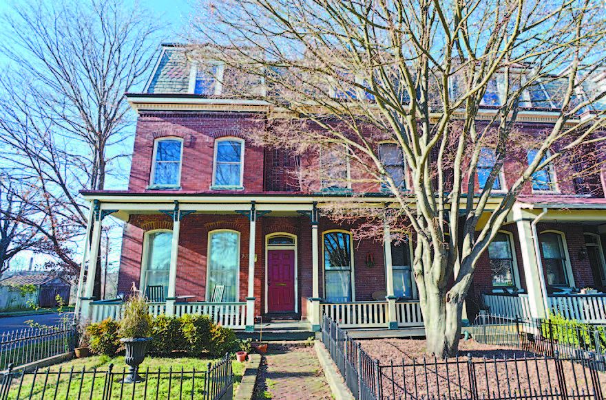 Chimborazo A turnofthecentury neighborhood enjoys an uptick in