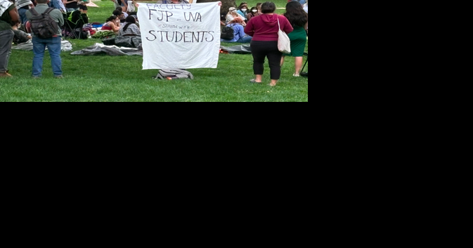 UVa students set up 'liberated zone' on Lawn, demand school divest from Israel - Vimarsana News