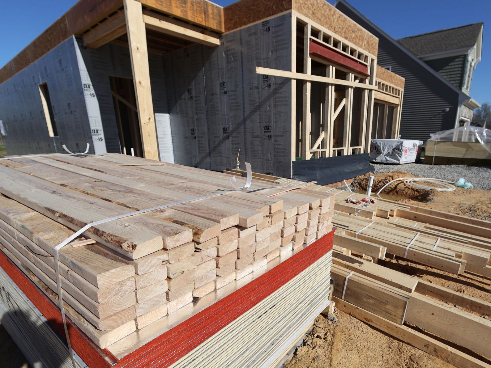 It's been crazy:' Pandemic has sent lumber prices soaring, causing home  construction costs to rise amid strong demand | Business News | richmond.com