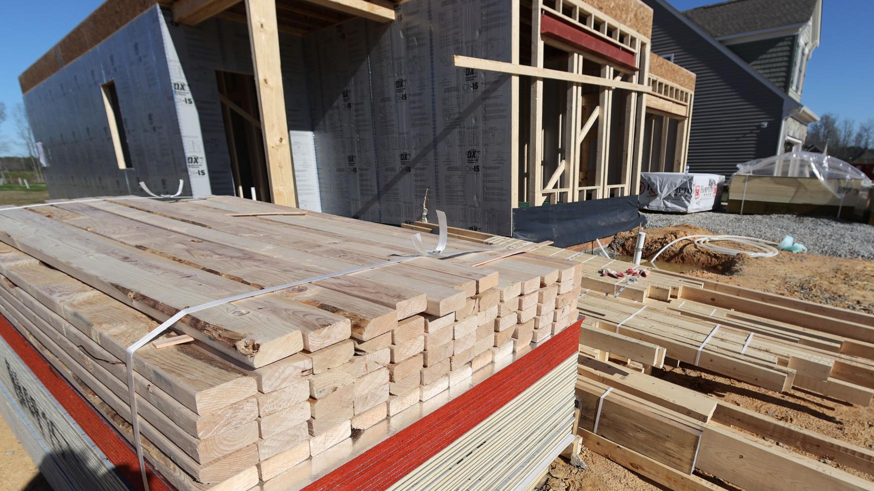 'It's been crazy:' Pandemic has sent lumber prices soaring, causing home construction costs to rise amid strong demand - Vimarsana News