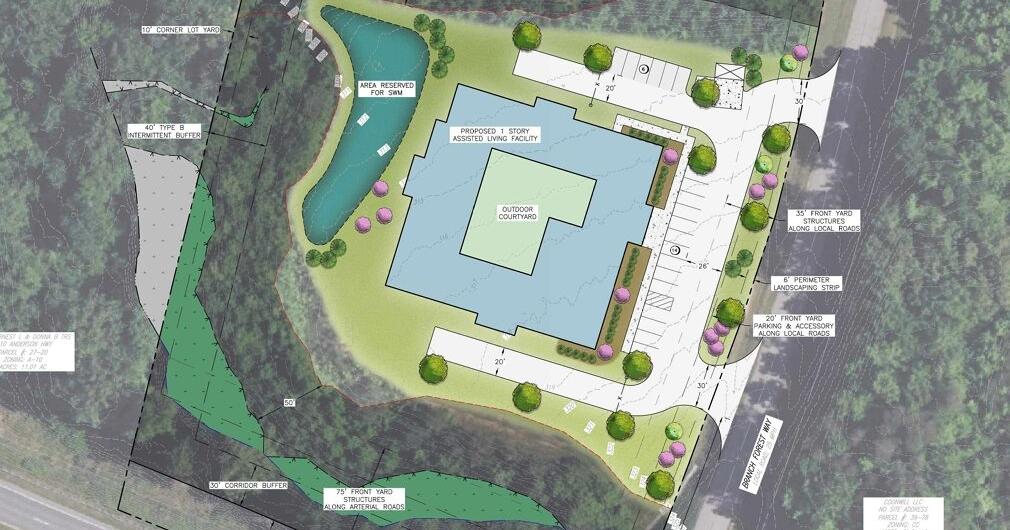 BOS approves plan for assisted living facility Jul 19, 2026