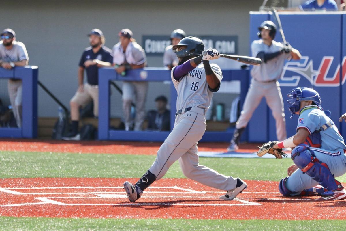 ODU's Kyle Battle