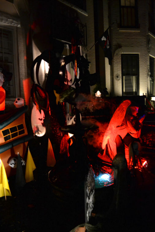 The history of Halloween on Richmond's Hanover Avenue Entertainment