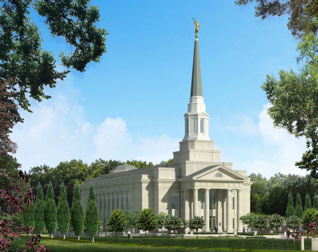 mormon temple tour richmond va