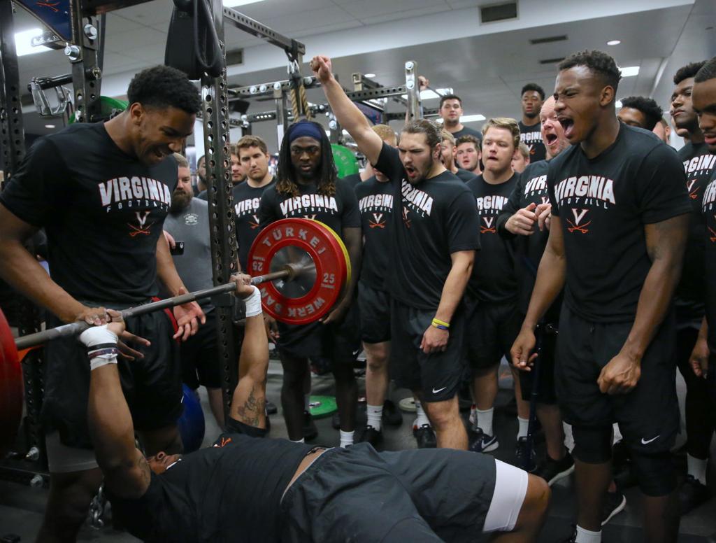 Woody Virginia Players Rise Early To Build Muscle In Search Of
