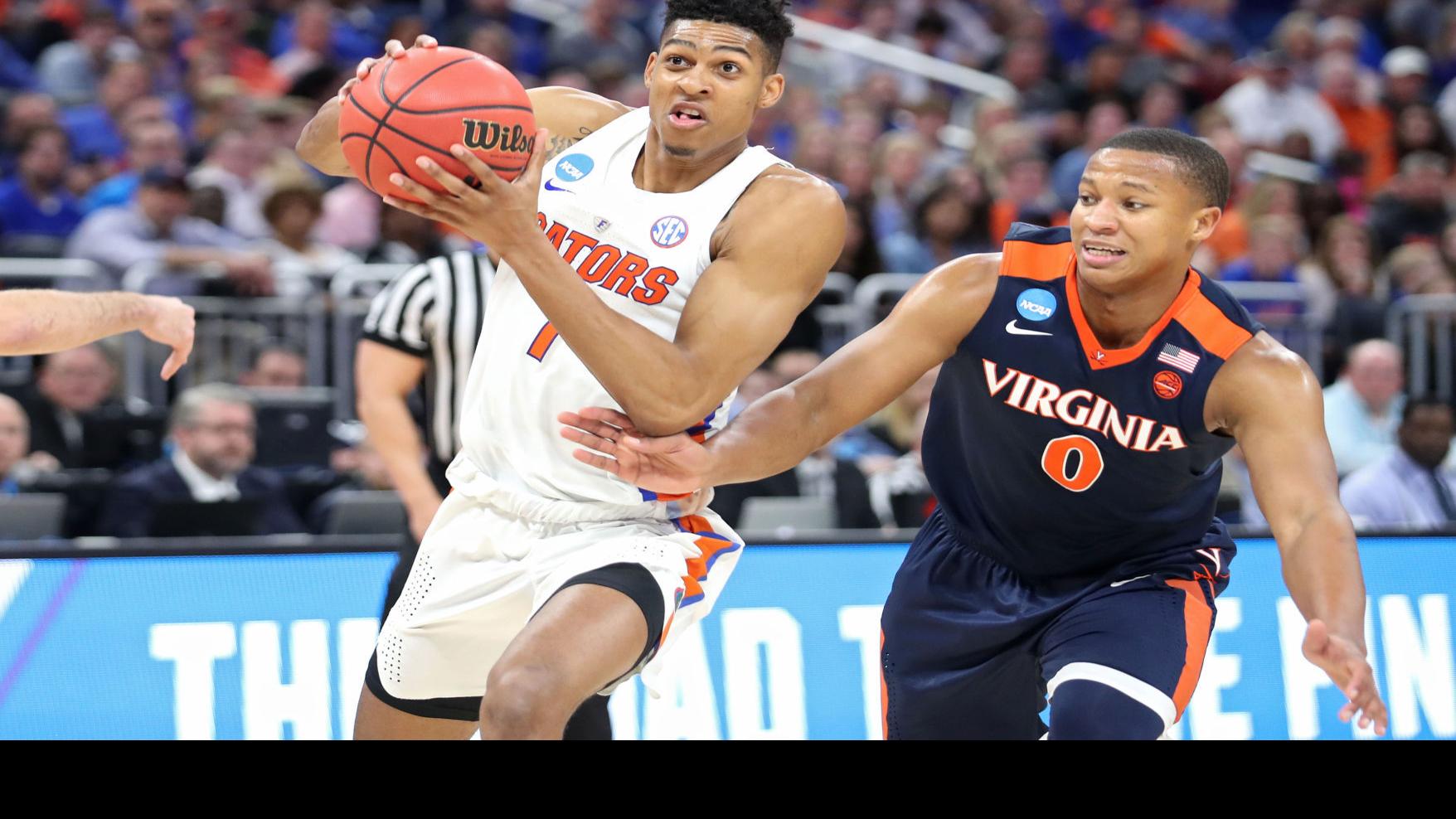 Wizards Devin Robinson Is Right At Home In Richmond