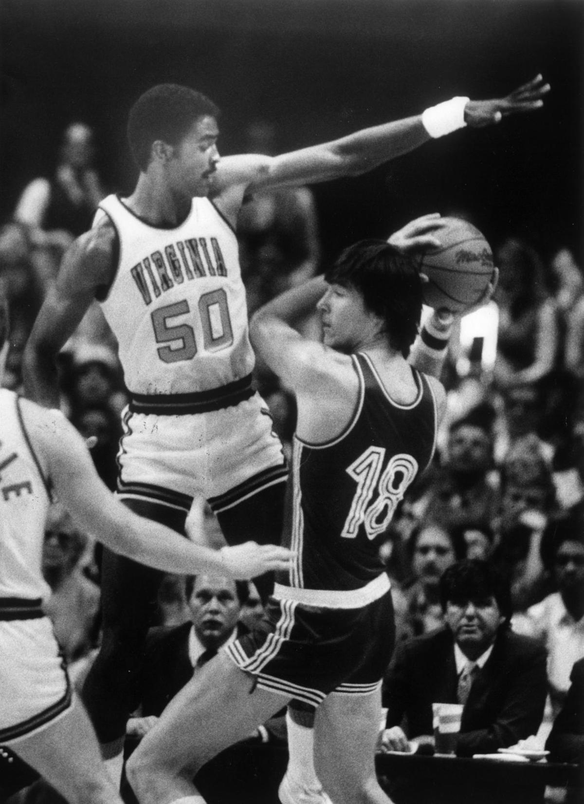 Sports Memories Soviet Union Hoops Team Faces Uva At Richmond
