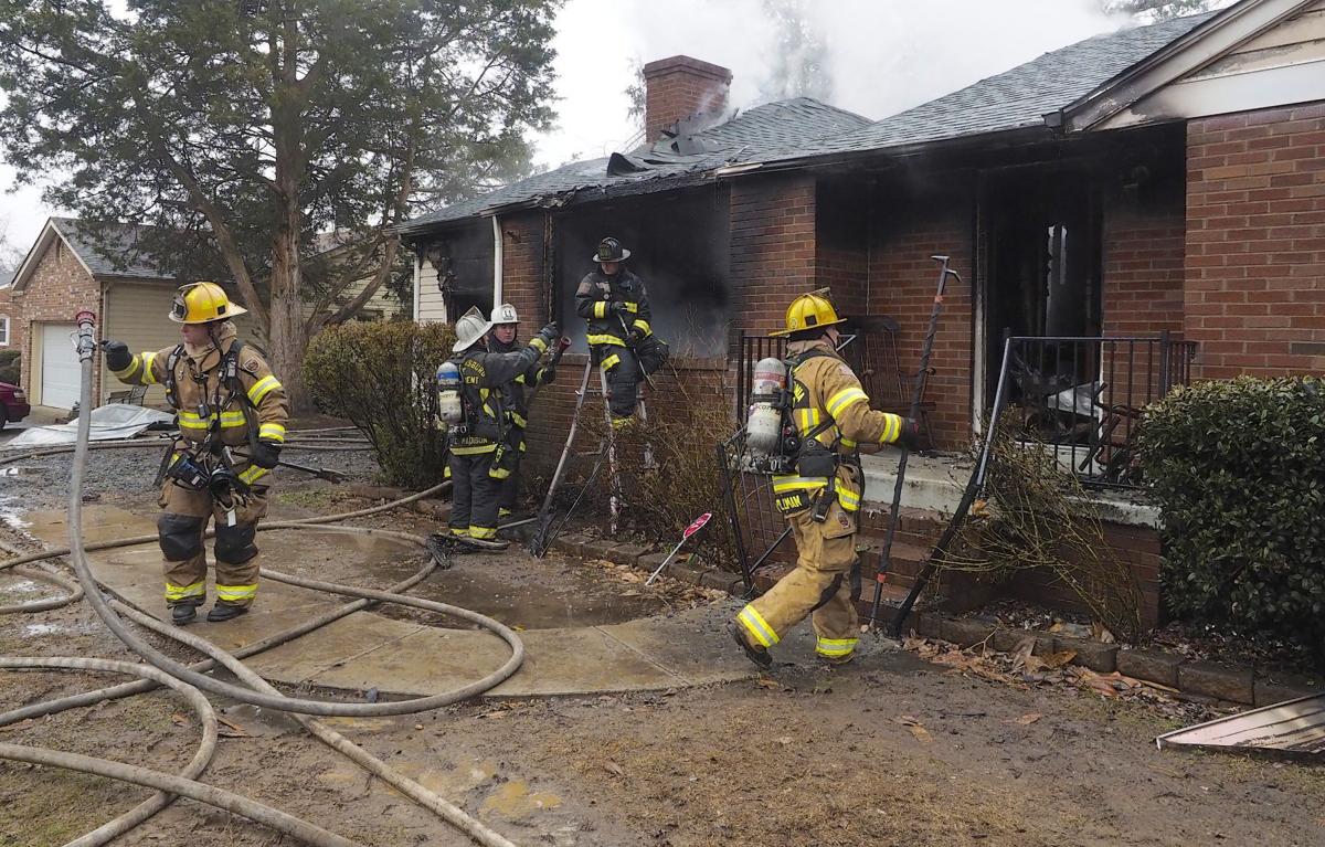 Woman in wheelchair rescued from house fire in Spotsylvania Virginia