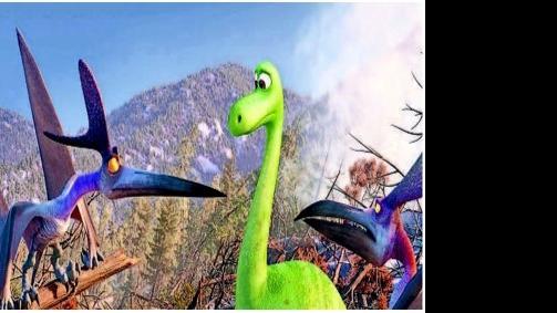 Good Dinosaur Goes Wild Wild West Richmond Com