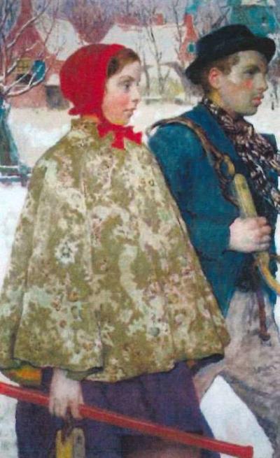 Melchers Painting That Was Seized By The Nazis Is Removed From New York Museum Art Museums Richmond Com