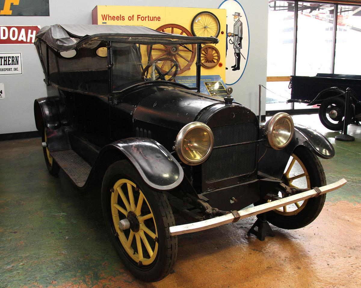 Behind the wheel Cars once were made in Richmond and Virginia