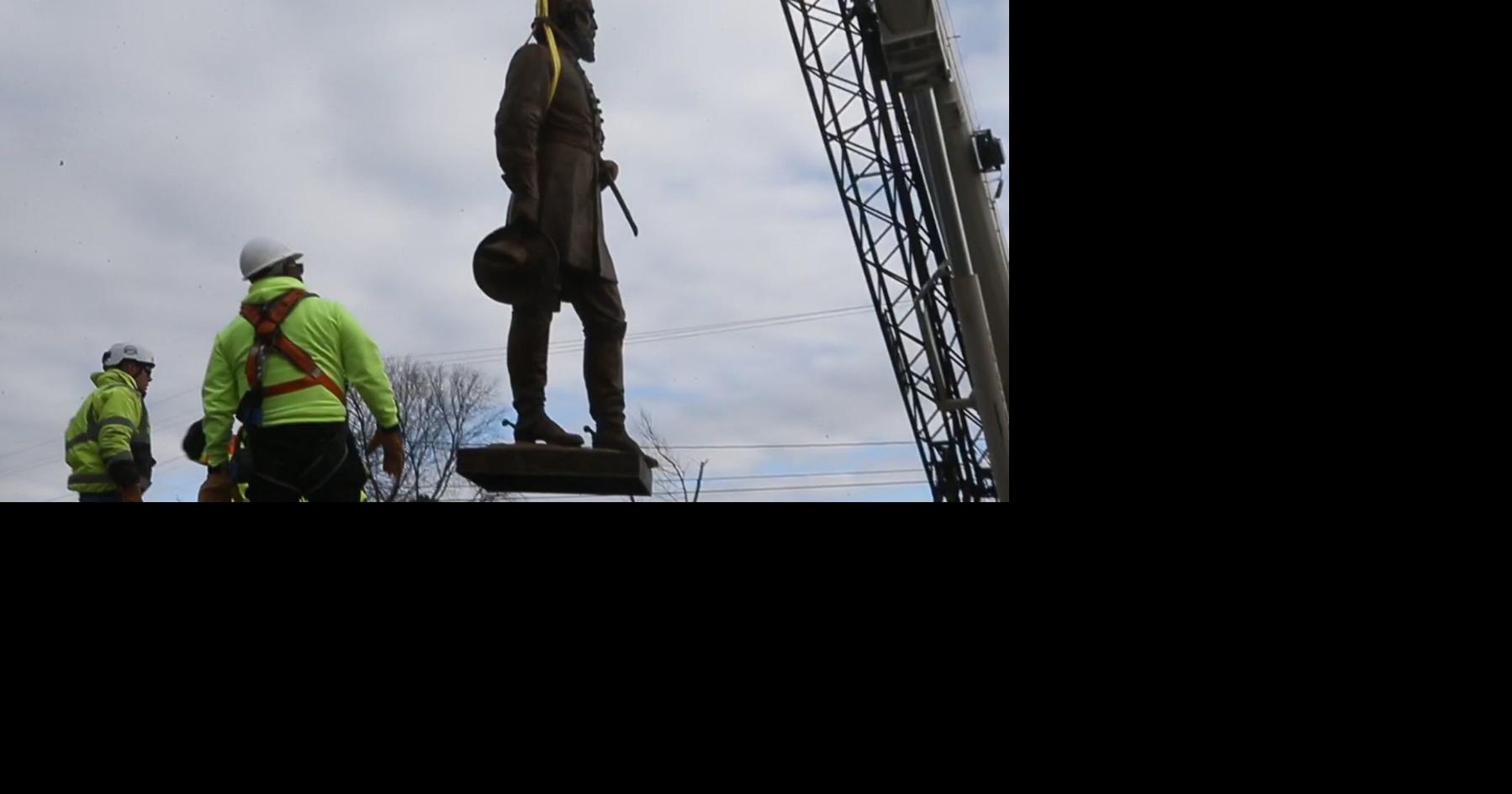 Opinion: The city’s Lost Cause statues are all gone. So what now?