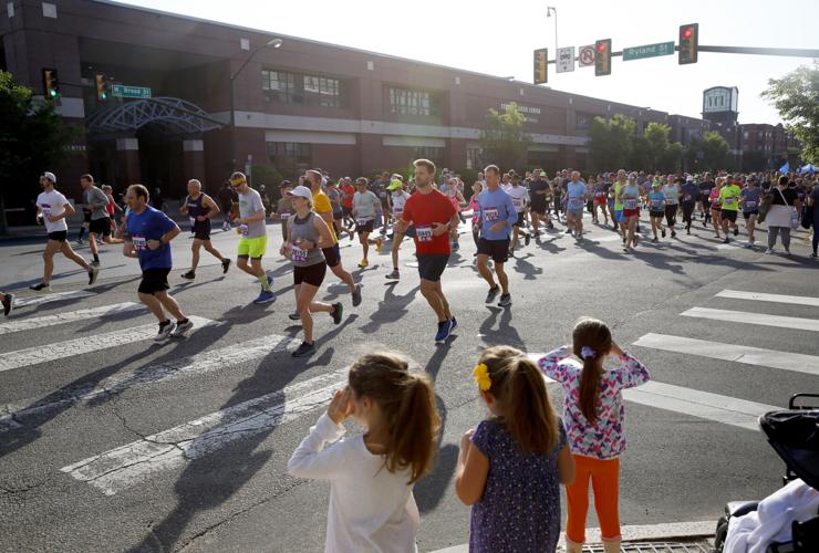 Beginner's luck Firsttimers win the Monument Avenue 10k