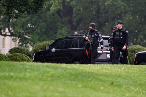 Authorities investigate shots fired near White House