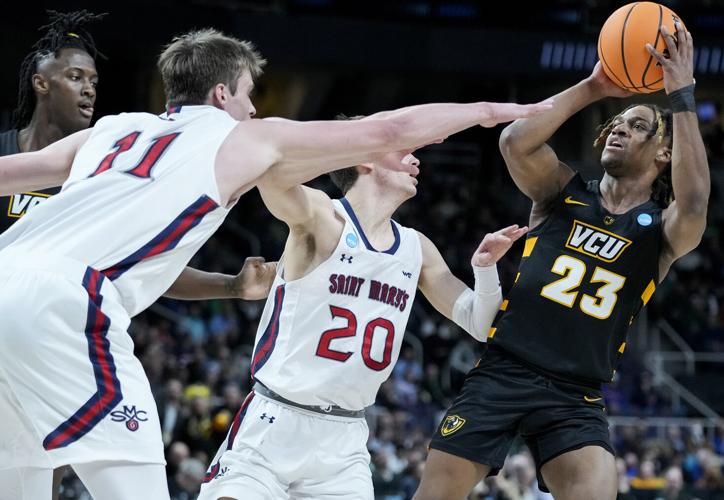 Saint Mary's vs. VCU - First Round NCAA tournament extended