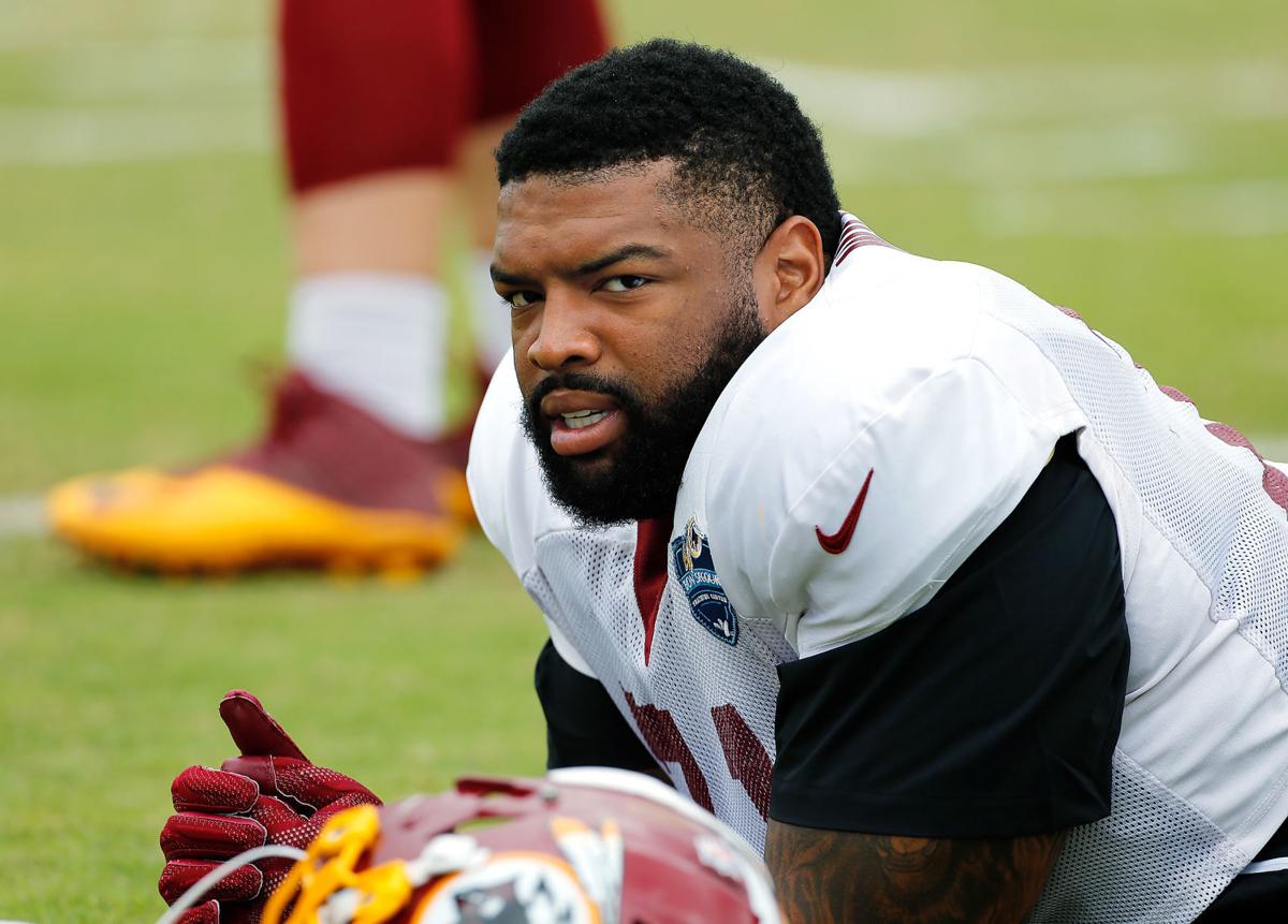 Trent Williams claims he was ready to play for Redskins post-holdout