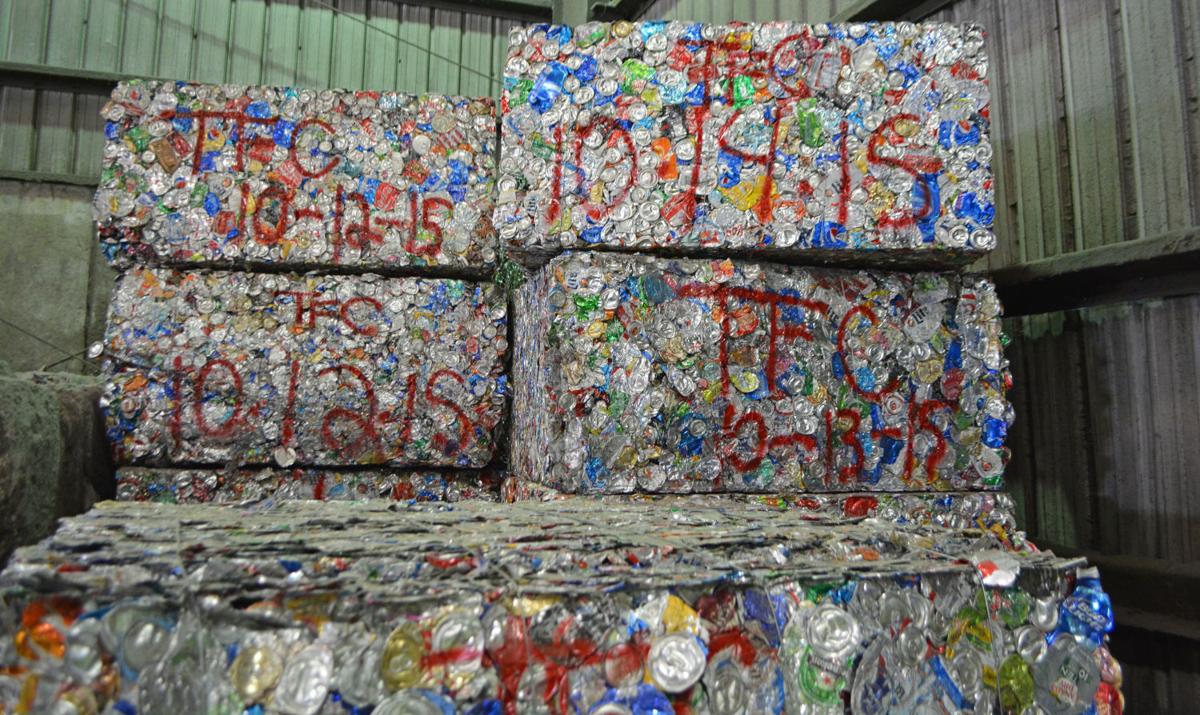 PHOTOS: TFC Recycling plant in Chester | | richmond.com