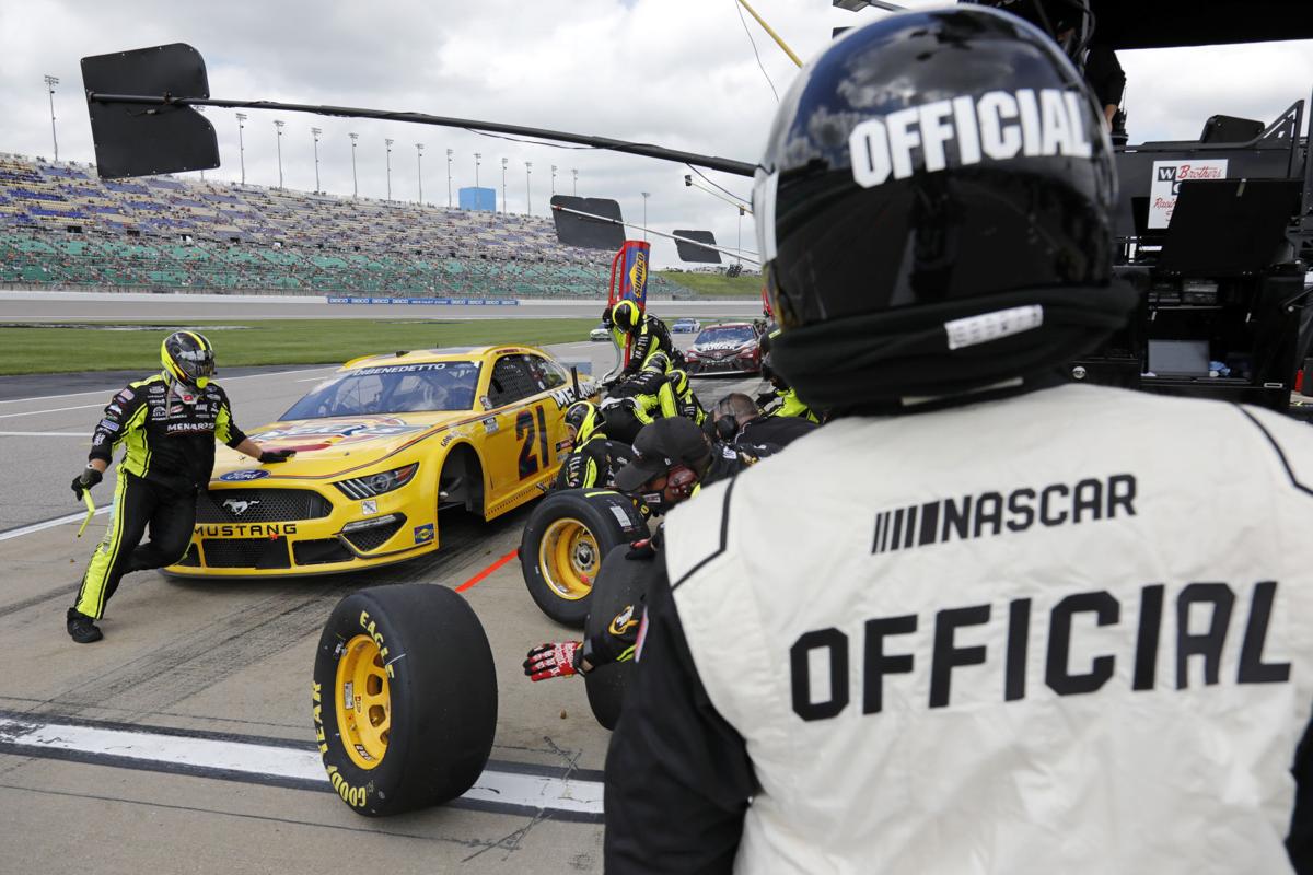 NASCAR Kansas Auto Racing