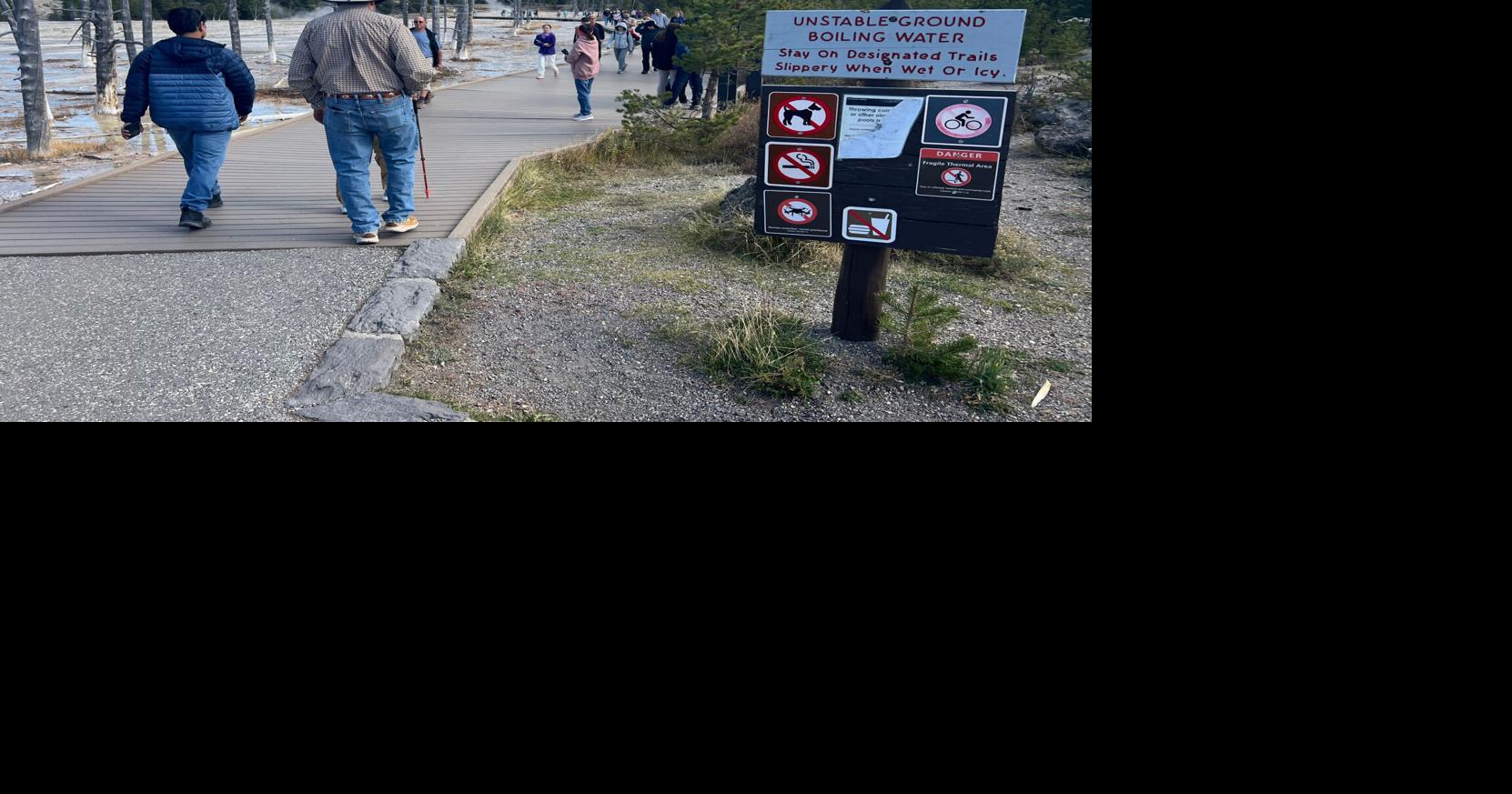 Outdoors 'Anything can happen': 8 scary mistakes to avoid in national parks Sep 6, 2026