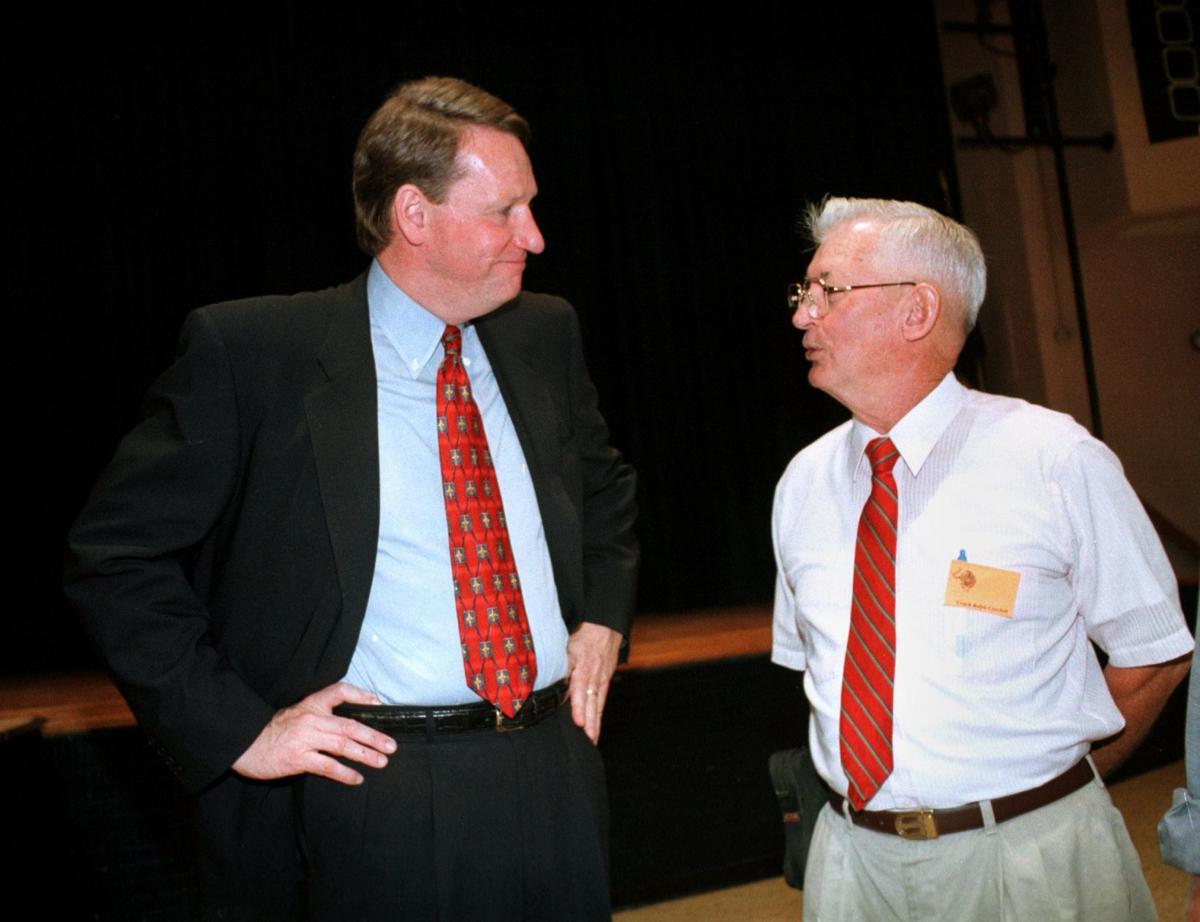 Former J R Tucker Coach And Ad Ralph Crockett Dies Plus