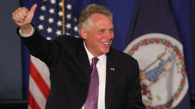 Mcauliffe Edges Cuccinelli To Win Governor S Race