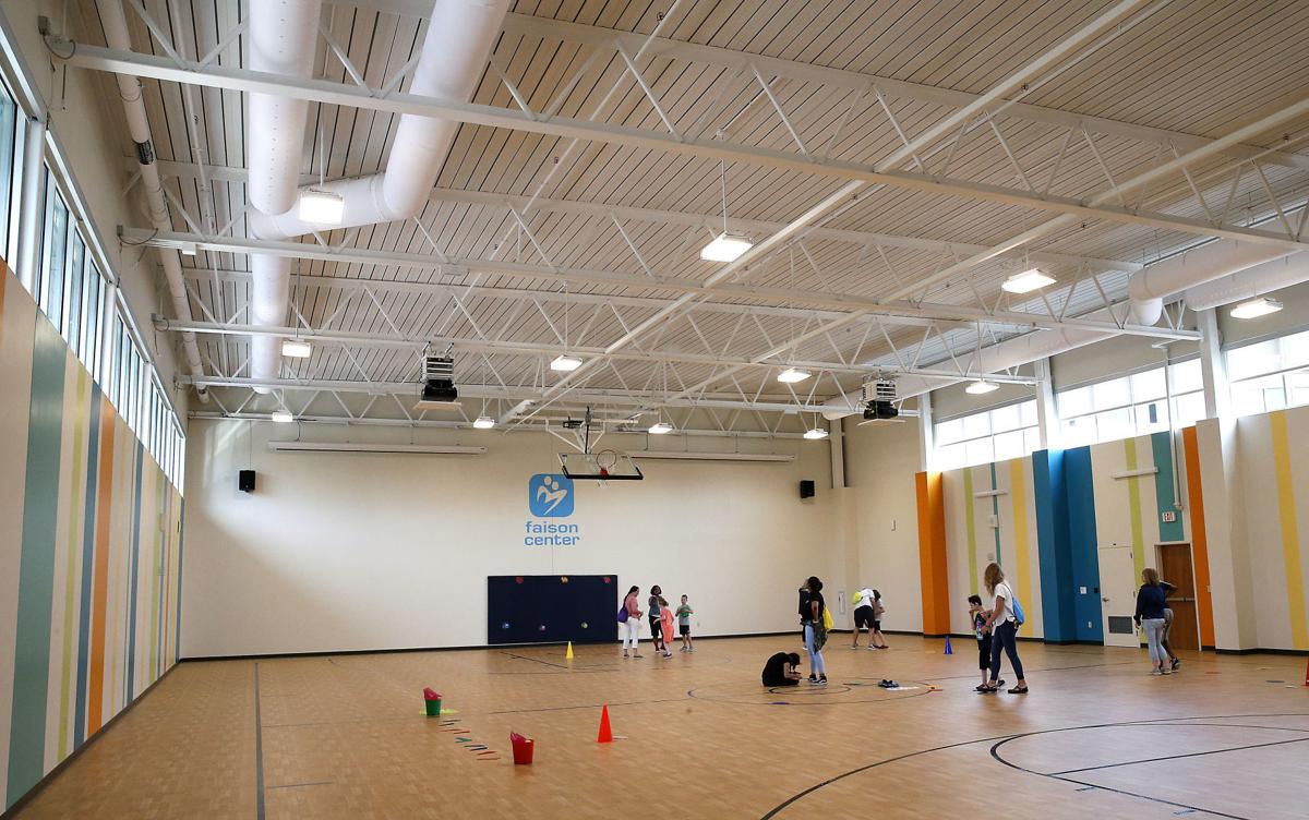 Faison Center adds community center and gym to its campus Richmond