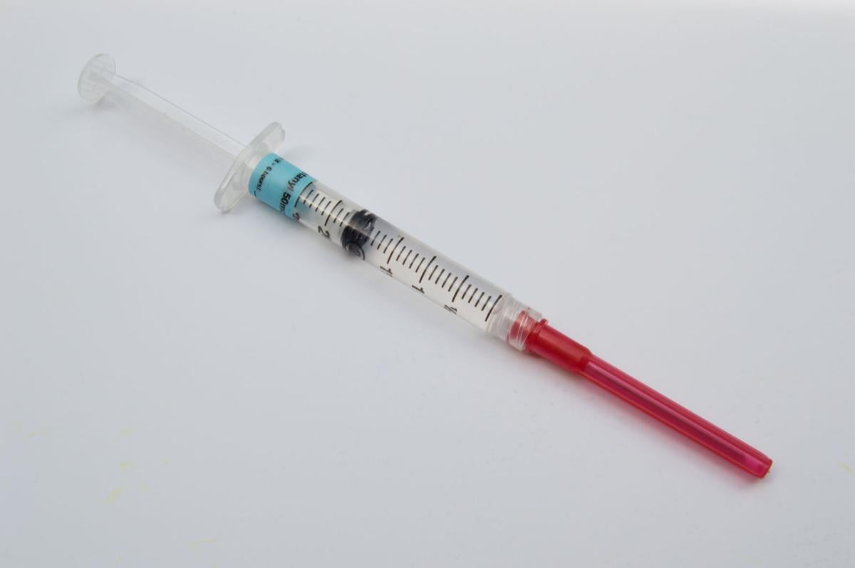 A Syringe of Fentanyl