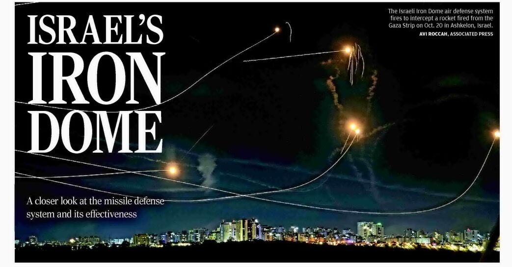 ISRAEL'S IRON DOME