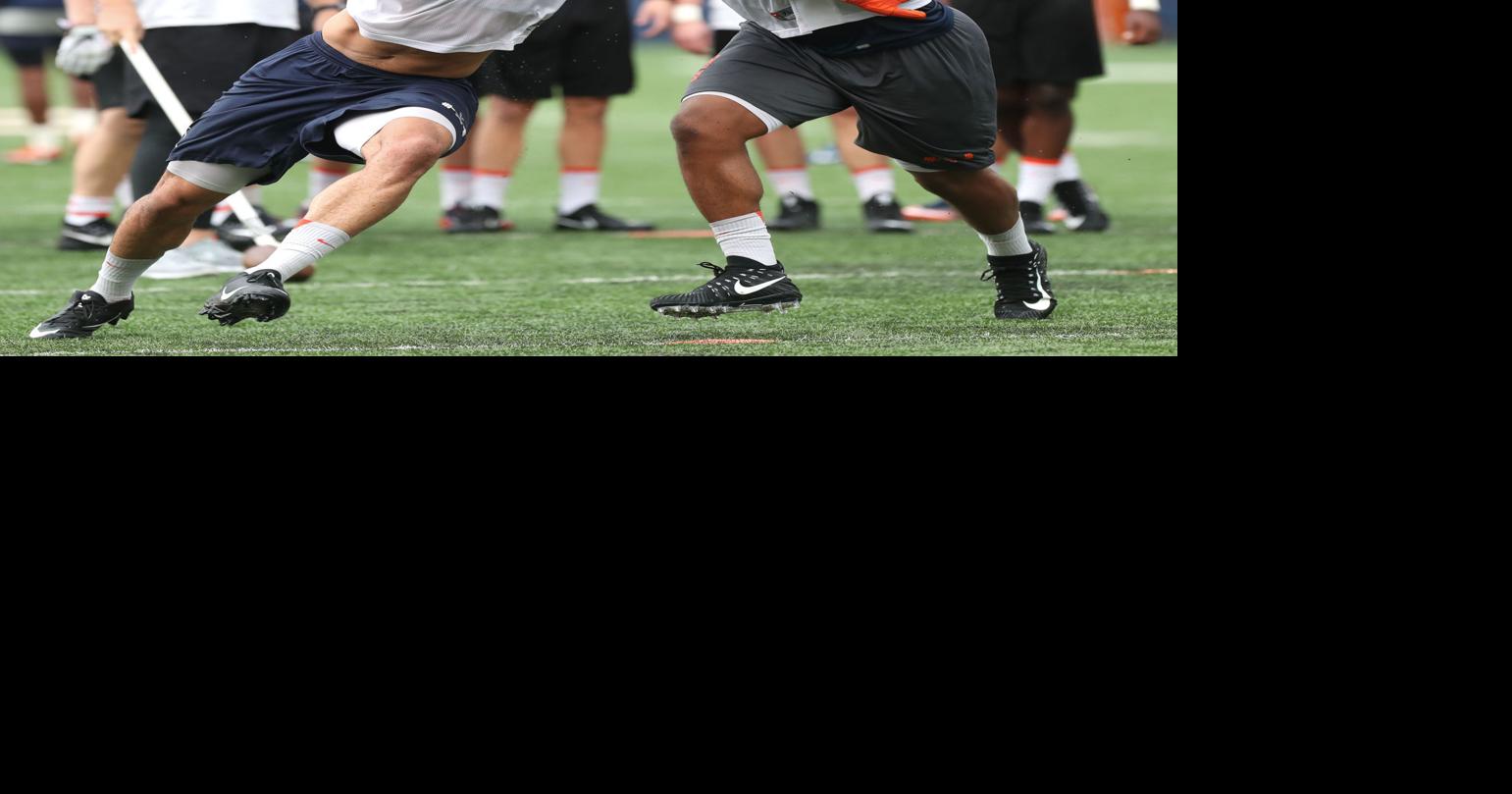 U.Va. counting on young linebacker Jordan Mack inside this season