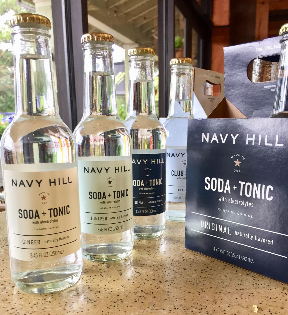 Local fizz Three Richmond friends invented Navy Hill Tonic + Soda