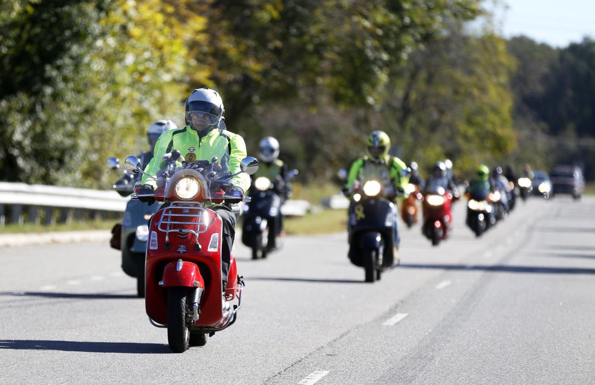 Richmond scooterists find community in local club Life