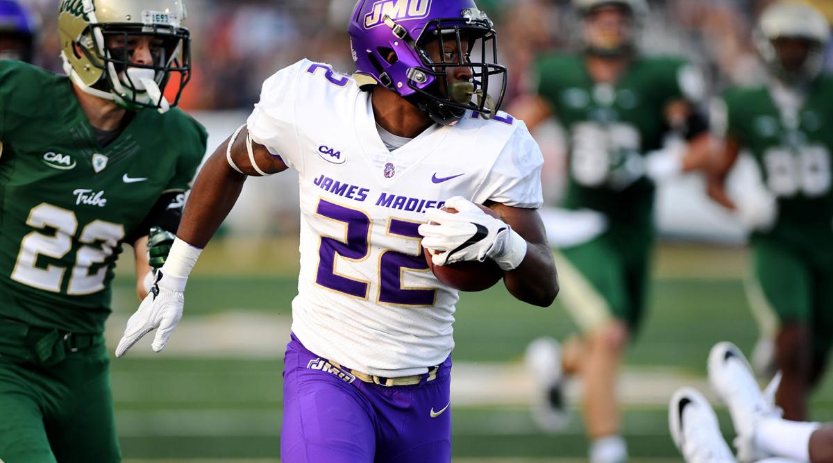 Dukes Picked As Caas Top Dogs Rashad Robinson Voted