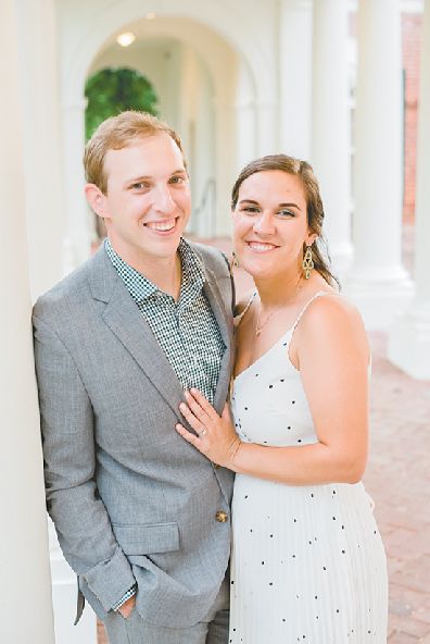 Mr. & Mrs. Christian Hamlett