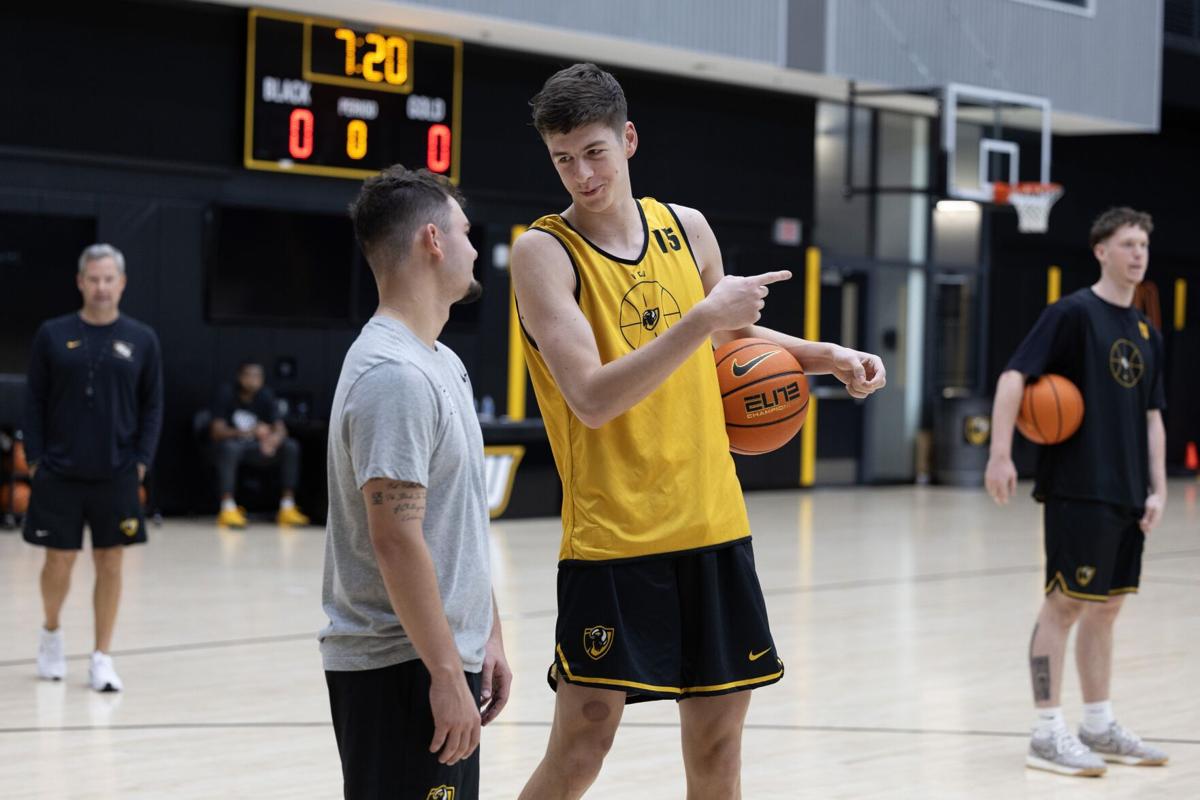 vcu-men-s-basketball-first-official-practice-of-2024-25-season