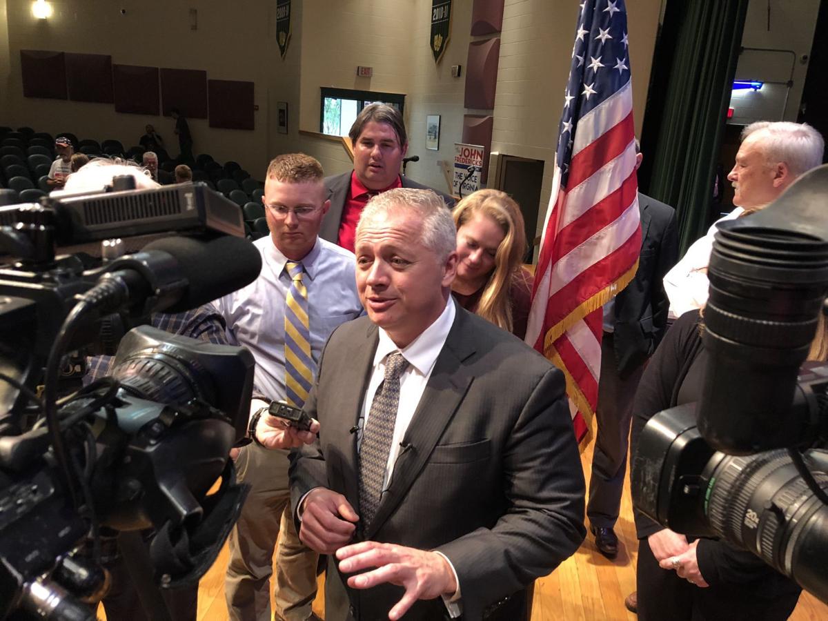 Distillery owner Denver Riggleman wins GOP nomination to replace Garrett on Virginia